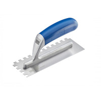 8" Tiling Trowel :  8mm Serrated Blade