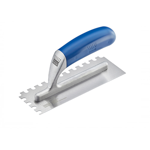 8" Tiling Trowel :  8mm Serrated Blade