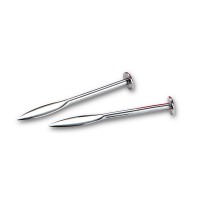 Line Pins in Wallet. Pair, 6" 