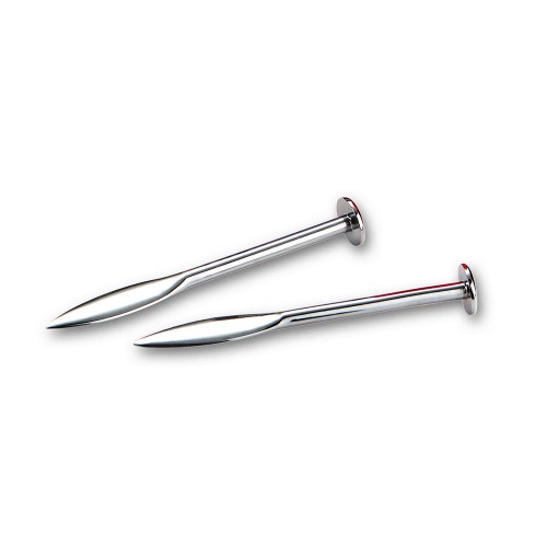 Line Pins in Wallet. Pair, 6" 