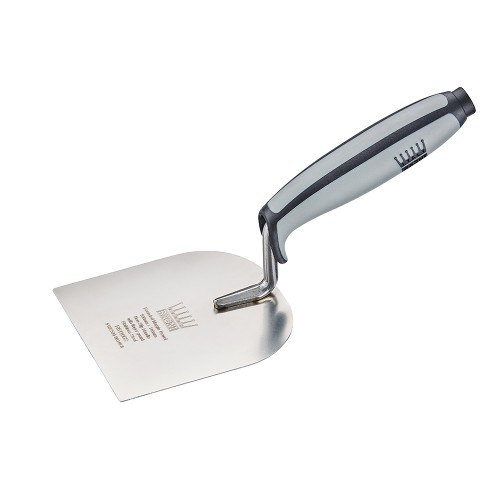 Stainless Steel Rounded Margin Trowel
