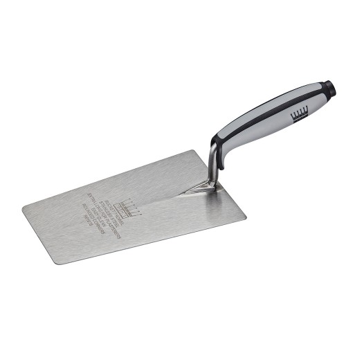Stainless Steel bucket trowel 6.5” 