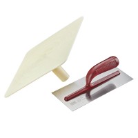 Superlite Trowel & Hawk Set