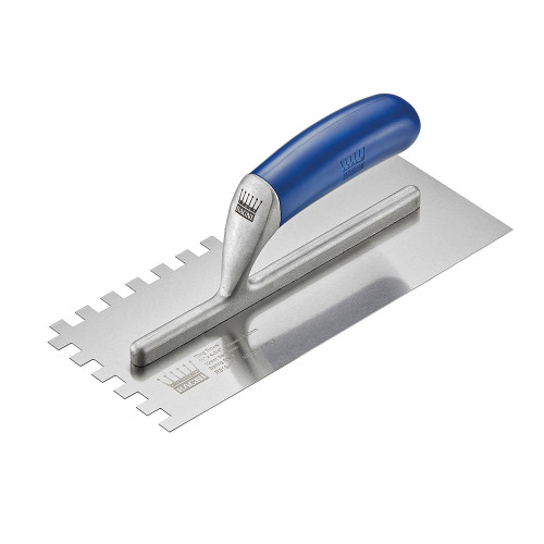 11" Tiling Trowel: 10mm Serrated Blade