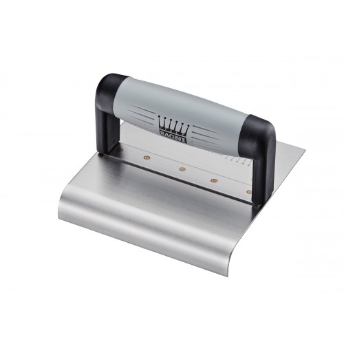 Stainless Steel Outside Edge Cement Trowel