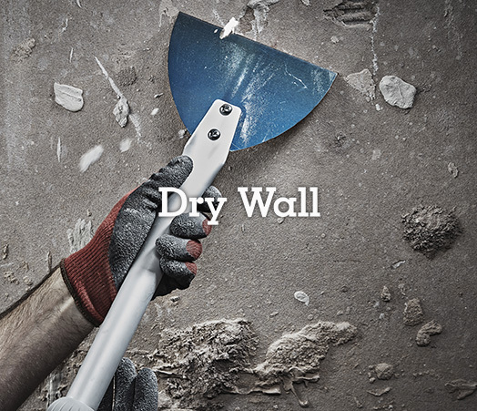 Drywall Trowel being used banner image
